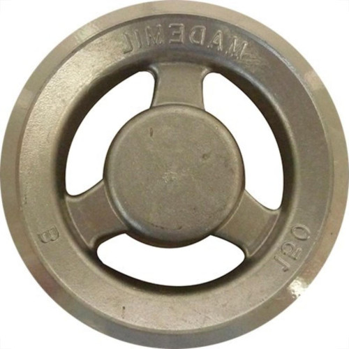Polia Aluminio Mademil''B'' 2 Canais 6''/150Mm Pal150B2 Polia Aluminio Mademil''B'' 2 Canais 6''/150Mm Pal150B2