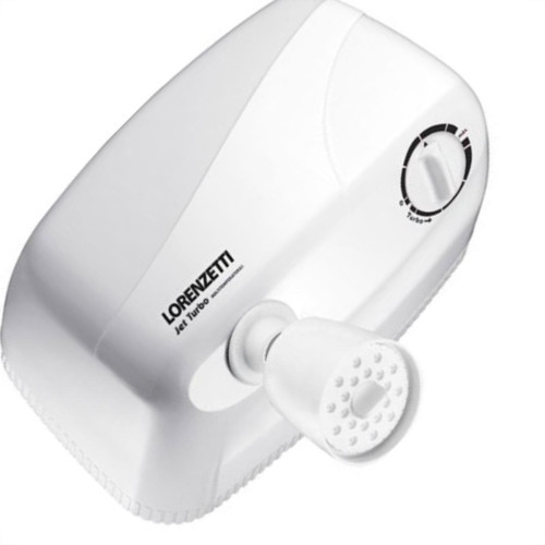 Ducha Lorenzetti Jetturbo 4T 220V Multitemperaturas 7500W Ducha Lorenzetti Jetturbo 4T 220V Multitemperaturas 7500W