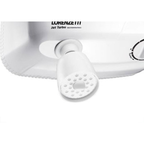Ducha Lorenzetti Jetturbo 4T 220V Multitemperaturas 7500W Ducha Lorenzetti Jetturbo 4T 220V Multitemperaturas 7500W