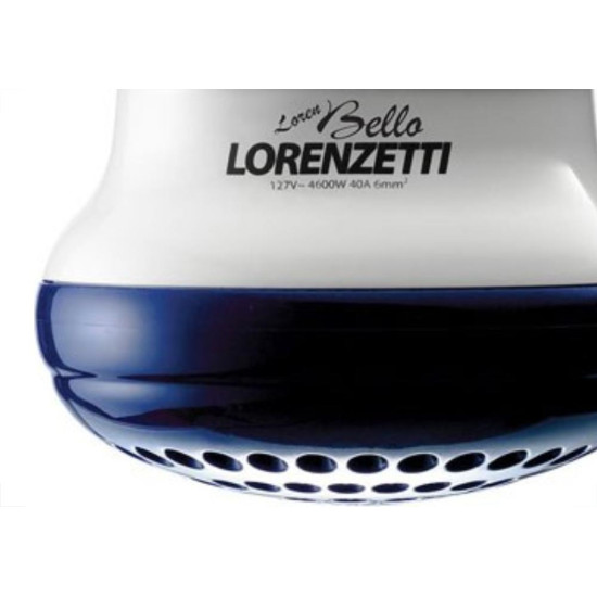 Ducha Lorenzetti Bello Banho 5500W 3T 127V Azul Ducha Lorenzetti Bello Banho 5500W 3T 127V Azul