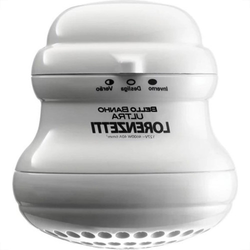 Ducha Lorenzetti Bello Banho 5400W 3T 127V Branca Ducha Lorenzetti Bello Banho 5400W 3T 127V Branca