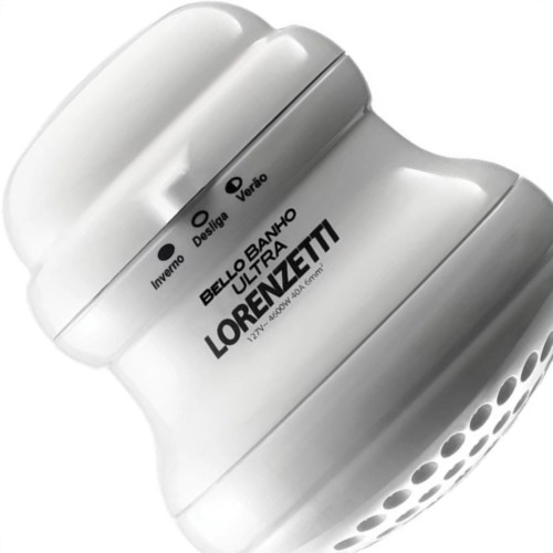Ducha Lorenzetti Bello Banho 5400W 3T 127V Branca Ducha Lorenzetti Bello Banho 5400W 3T 127V Branca