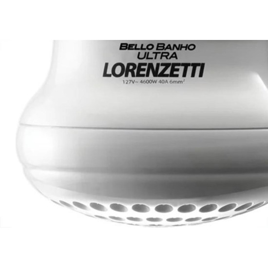 Ducha Lorenzetti Bello Banho 5400W 3T 127V Branca Ducha Lorenzetti Bello Banho 5400W 3T 127V Branca