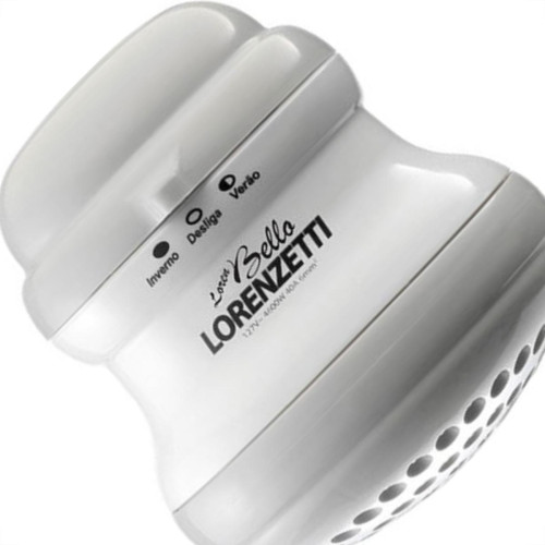 Ducha Lorenzetti Bello Banho 5500W 3T 127V Cinza Ducha Lorenzetti Bello Banho 5500W 3T 127V Cinza