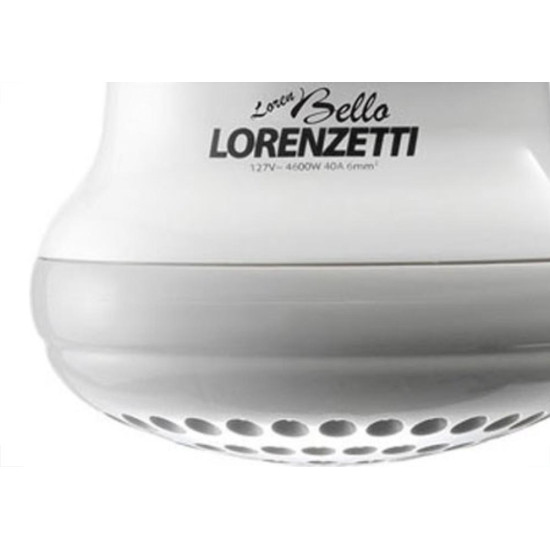 Ducha Lorenzetti Bello Banho 5500W 3T 127V Cinza Ducha Lorenzetti Bello Banho 5500W 3T 127V Cinza