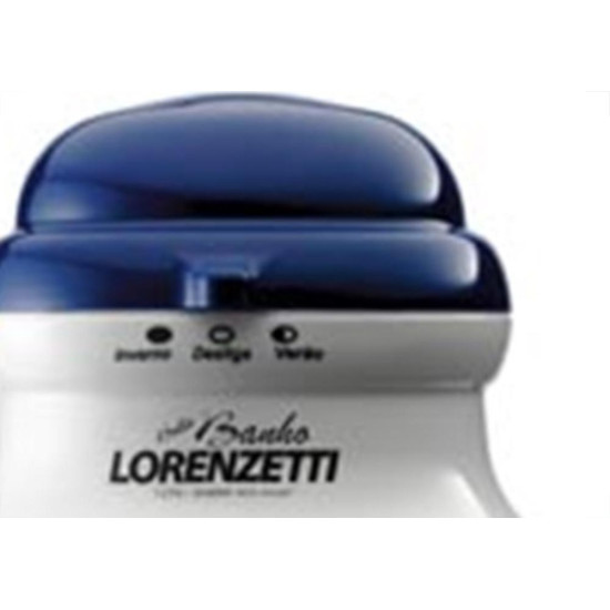 Ducha Lorenzetti Bello Banho 5500W 3T 220V Azul Ducha Lorenzetti Bello Banho 5500W 3T 220V Azul
