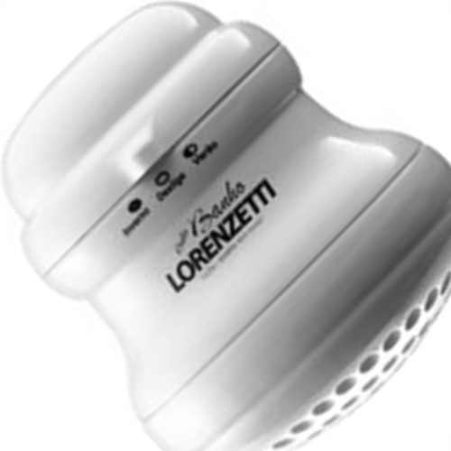 Ducha Lorenzetti Bello Banho 5500W 3T 220V Branca Ducha Lorenzetti Bello Banho 5500W 3T 220V Branca