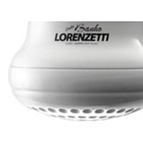 Ducha Lorenzetti Bello Banho 5500W 3T 220V Branca Ducha Lorenzetti Bello Banho 5500W 3T 220V Branca