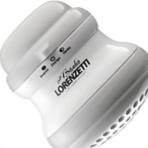 Ducha Lorenzetti Bello Banho 5500W 3T 220V Cinza Ducha Lorenzetti Bello Banho 5500W 3T 220V Cinza