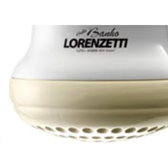 Ducha Lorenzetti Bello Banho 5400W 3T 220V Bege Ducha Lorenzetti Bello Banho 5400W 3T 220V Bege