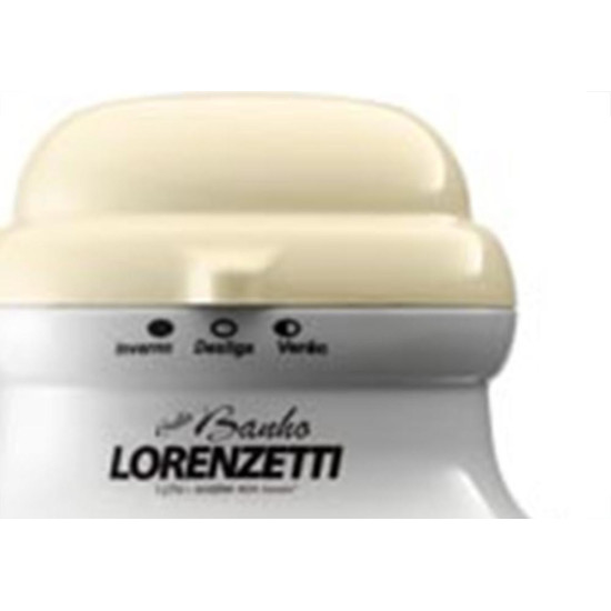 Ducha Lorenzetti Bello Banho 5400W 3T 220V Bege Ducha Lorenzetti Bello Banho 5400W 3T 220V Bege