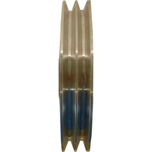 Polia Aluminio Mademil ''A'' 2 Canais 9''/230Mm Pal230A2 Polia Aluminio Mademil ''A'' 2 Canais 9''/230Mm Pal230A2