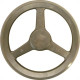 Polia Aluminio Mademil ''A'' 2 Canais 9''/230Mm Pal230A2 Polia Aluminio Mademil ''A'' 2 Canais 9''/230Mm Pal230A2