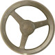 Polia Aluminio Mademil ''A'' 2 Canais 9''/230Mm Pal230A2 Polia Aluminio Mademil ''A'' 2 Canais 9''/230Mm Pal230A2