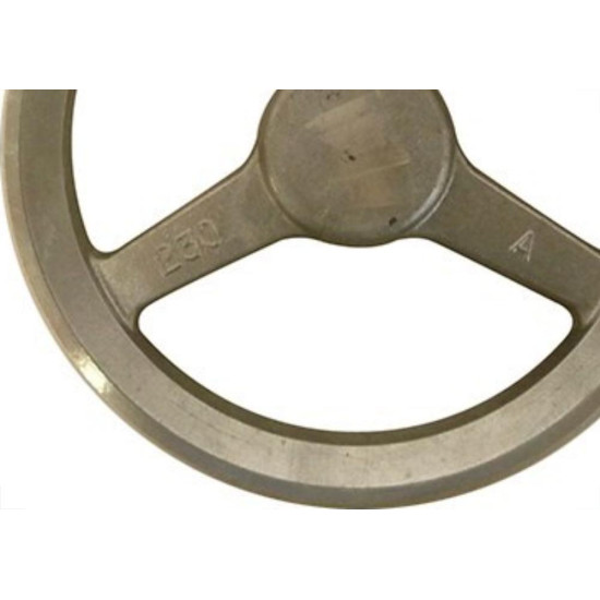 Polia Aluminio Mademil ''A'' 2 Canais 9''/230Mm Pal230A2 Polia Aluminio Mademil ''A'' 2 Canais 9''/230Mm Pal230A2
