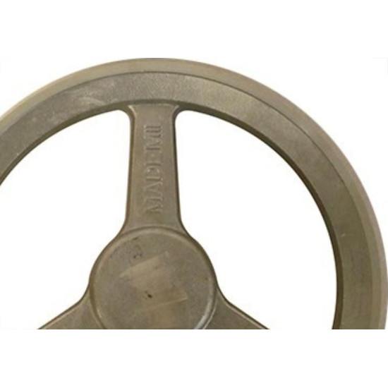 Polia Aluminio Mademil ''A'' 2 Canais 9''/230Mm Pal230A2 Polia Aluminio Mademil ''A'' 2 Canais 9''/230Mm Pal230A2