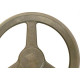 Polia Aluminio Mademil ''A'' 2 Canais 9''/230Mm Pal230A2 Polia Aluminio Mademil ''A'' 2 Canais 9''/230Mm Pal230A2