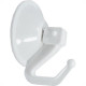 Cabide De Pressao Daivak Plastico Branco 101 - Kit C/12 Cabide De Pressao Daivak Plastico Branco 101 - Kit C/12
