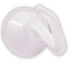 Cabide De Pressao Daivak Plastico Branco 101 - Kit C/12 Cabide De Pressao Daivak Plastico Branco 101 - Kit C/12