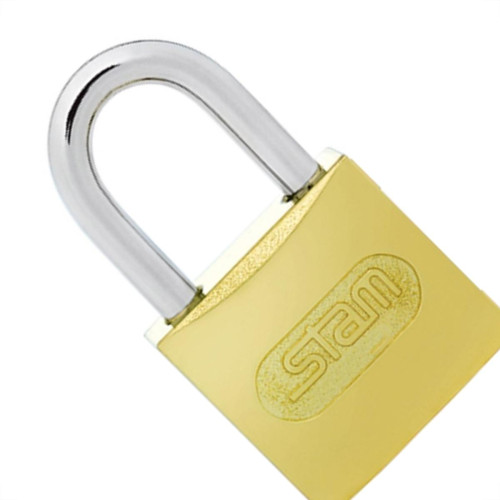 Cadeado Stam 30Mm Zamac 206 - Kit C/10 Cadeado Stam 30Mm Zamac 206 - Kit C/10