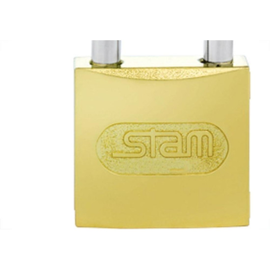 Cadeado Stam 30Mm Zamac 206 - Kit C/10 Cadeado Stam 30Mm Zamac 206 - Kit C/10