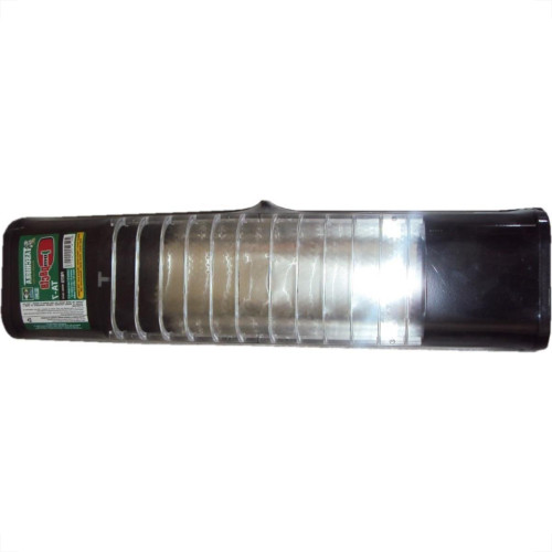 Luminaria Aletada Viewlux Ta7 Com 2 Soquetes E27 Branca 43Cm -01 Luminaria Aletada Viewlux Ta7 Com 2 Soquetes E27 Branca 43Cm -01