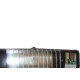 Luminaria Aletada Viewlux Ta7 Com 2 Soquetes E27 Branca 43Cm -01 Luminaria Aletada Viewlux Ta7 Com 2 Soquetes E27 Branca 43Cm -01