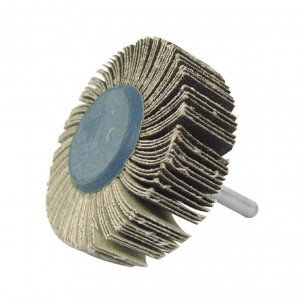 Roda De Lixa Com Pino Fk 50 X 25 X 50 - Kit C/5