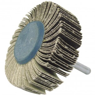 Roda De Lixa Com Pino Fk 50 X 25 X 100 - Kit C/5
