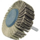 Roda De Lixa Com Pino Fk 50 X 25 X 120 - Kit C/5