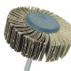 Roda De Lixa Com Pino Fk 50 X 25 X 120 - Kit C/5