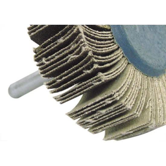 Roda De Lixa Com Pino Fk 50 X 25 X 120 - Kit C/5