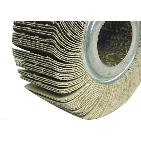 Roda De Lixa Sem Pino Fk 150 X 50 X 60 Roda De Lixa Sem Pino Fk 150 X 50 X 60