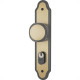 Fechadura Stam 803/02 Externa Oxidada Bola Fechadura Stam 803/02 Externa Oxidada Bola