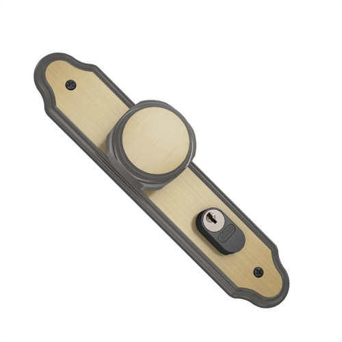 Fechadura Stam 803/02 Externa Oxidada Bola Fechadura Stam 803/02 Externa Oxidada Bola