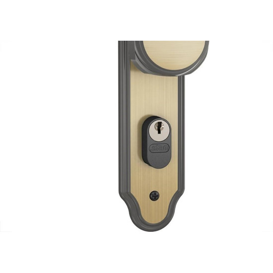 Fechadura Stam 803/02 Externa Oxidada Bola Fechadura Stam 803/02 Externa Oxidada Bola