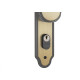 Fechadura Stam 803/02 Externa Oxidada Bola Fechadura Stam 803/02 Externa Oxidada Bola