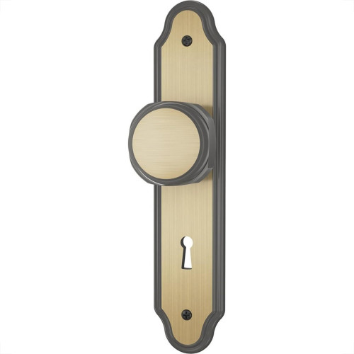 Fechadura Stam 813/02 Interna Oxidada Bola 81322 Fechadura Stam 813/02 Interna Oxidada Bola 81322