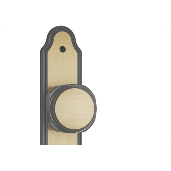 Fechadura Stam 813/02 Interna Oxidada Bola 81322 Fechadura Stam 813/02 Interna Oxidada Bola 81322