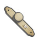 Fechadura Stam 823/02 Wc Oxidada Bola Fechadura Stam 823/02 Wc Oxidada Bola