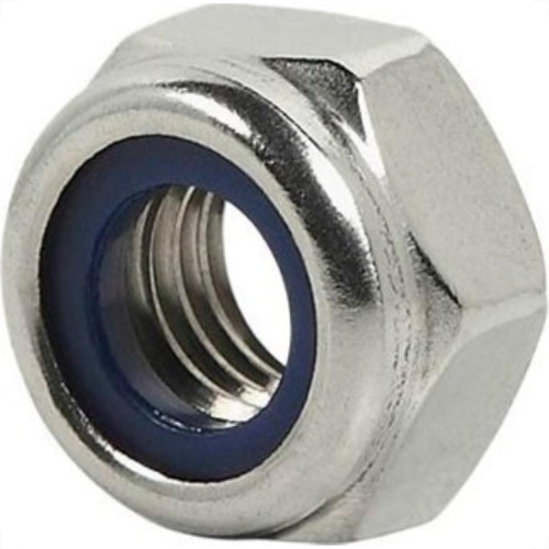 Porca Travante Com Nylon Jomarca 08X1,25 % 26734 Porca Travante Com Nylon Jomarca 08X1,25 % 26734