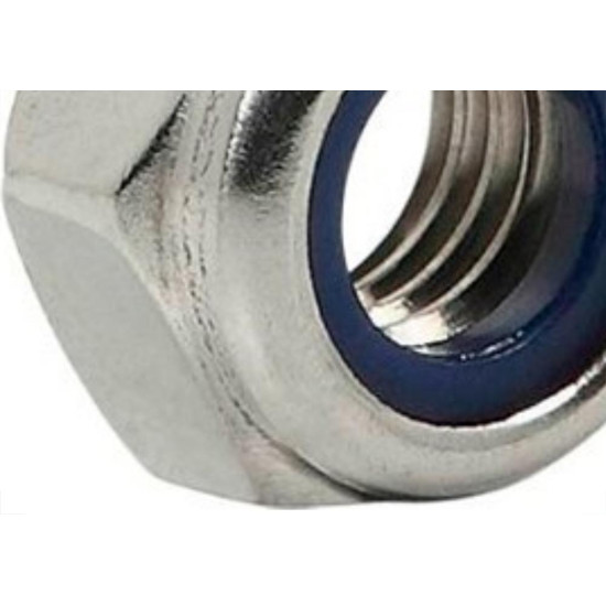 Porca Travante Com Nylon Jomarca 12X1,75 50P 26775 Porca Travante Com Nylon Jomarca 12X1,75 50P 26775
