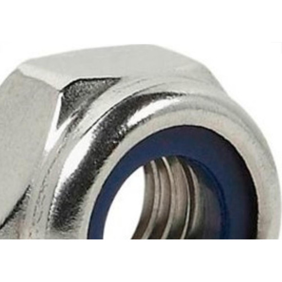 Porca Travante Com Nylon Jomarca 12X1,75 50P 26775 Porca Travante Com Nylon Jomarca 12X1,75 50P 26775