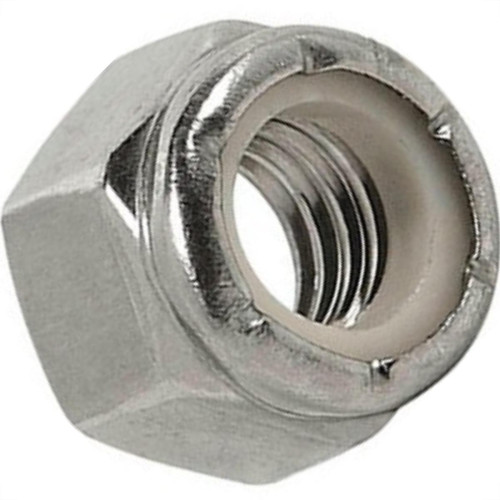 Porca Travante Com Nylon Jomarca 14X2,00 25P 26777 Porca Travante Com Nylon Jomarca 14X2,00 25P 26777