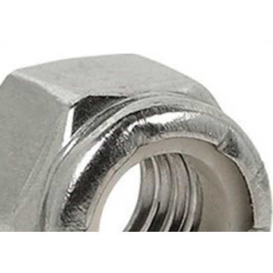 Porca Travante Com Nylon Jomarca 14X2,00 25P 26777 Porca Travante Com Nylon Jomarca 14X2,00 25P 26777