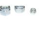Porca Travante Com Nylon Jomarca 16X2,00 25P 26778 Porca Travante Com Nylon Jomarca 16X2,00 25P 26778