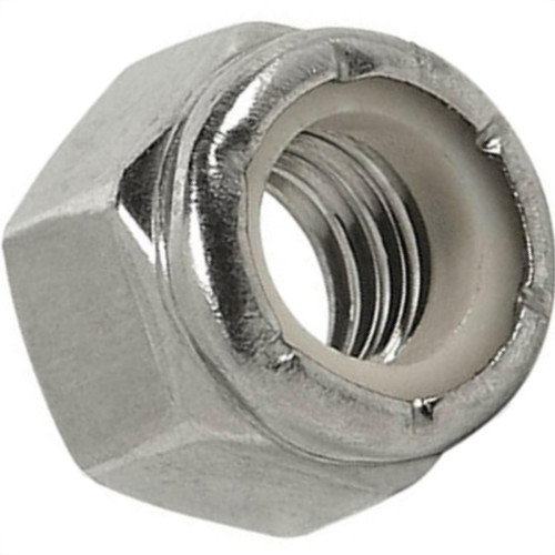 Porca Travante Com Nylon Jomarca  3/8''Unc % 26745 Porca Travante Com Nylon Jomarca  3/8''Unc % 26745