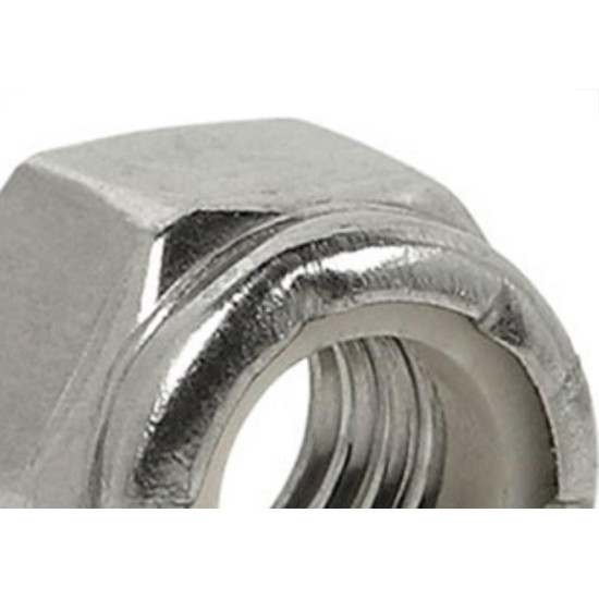 Porca Travante Com Nylon Jomarca  3/8''Unc % 26745 Porca Travante Com Nylon Jomarca  3/8''Unc % 26745