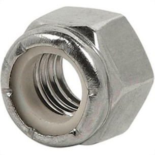 Porca Travante Com Nylon Jomarca  1/2''Nc 50P 26750 Porca Travante Com Nylon Jomarca  1/2''Nc 50P 26750