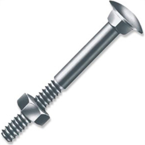 Parafuso Frances Jomarca 5/16X6.1/2 Com Porca % 05433/26405 - 1 Cento Parafuso Frances Jomarca 5/16X6.1/2 Com Porca % 05433/26405 - 1 Cento